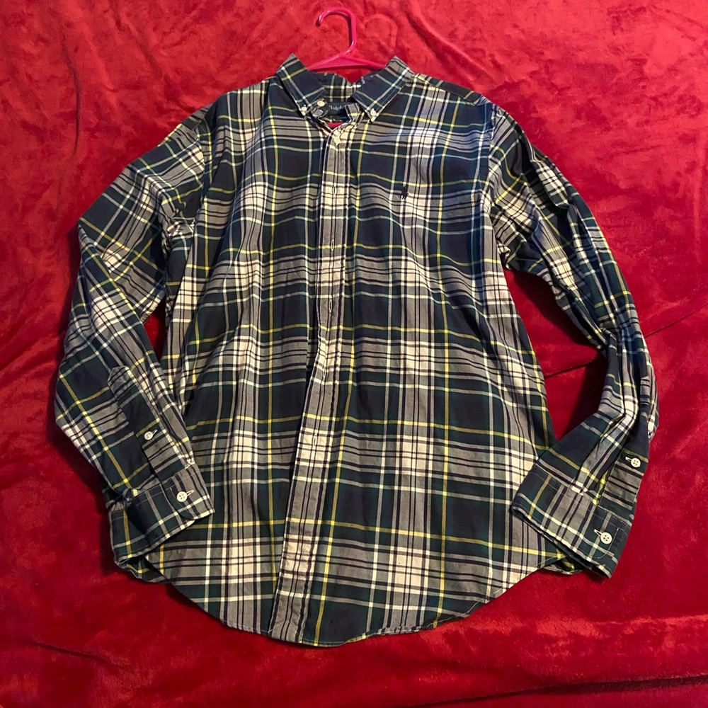 Polo button down
